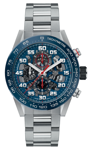 TAG Heuer Carrera Calibre Heuer 01 45 Stainless Steel / Skeleton / Red Bull Racing Special Edition